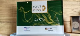 Premio Veneto Food Excellence ricevuto dal ristorante La Cru di Verona